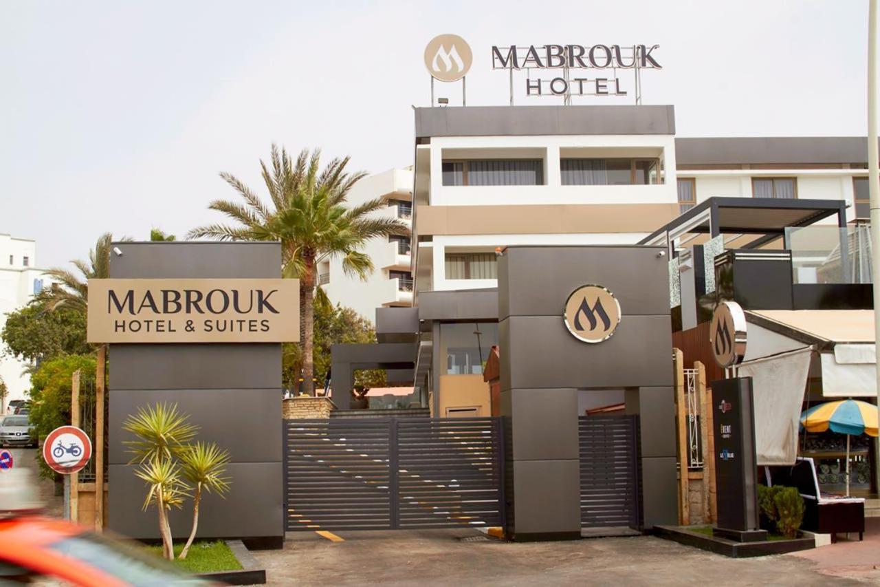 Mabrouk Hotel And Suites- Adult Only อกาดีร์ ภายนอก รูปภาพ